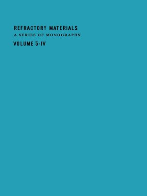 cover image of High Temperature Oxides